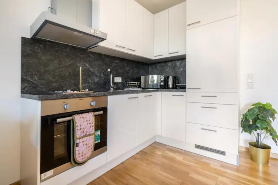 Near Lake Fully Furnished Beautiful Apartment Wien Eksteriør bilde